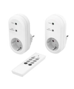 Hama Radio Controlled Sockets Set With Remote Control