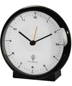 Hama Radiogestuurde Wekker Elegance Pro Geluidsarm Zwart