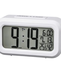 Hama Radiogestuurde Wekker RC 660 Wit