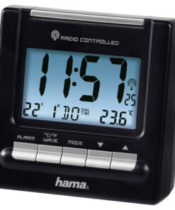 Alternative view of Hama Radiogestuurde Wekker RC200