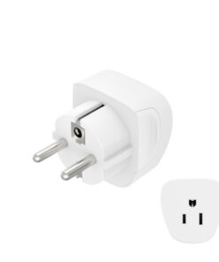 Hama Reisadapter Type A En Type B 3-polig Voor Apparaten Uit Amerika En Canada