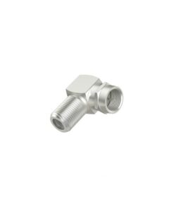 Hama SAT-adapter F-stekker - F-koppeling 90&deg;