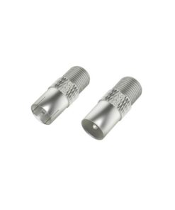 Hama SAT-adapter-set F-koppeling - Coax-stekker/F-koppeling - Coax-koppeling