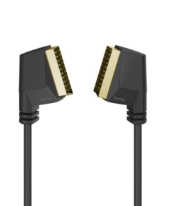 Hama Scart-verbindingskabel Stekker - Stekker Verguld 1