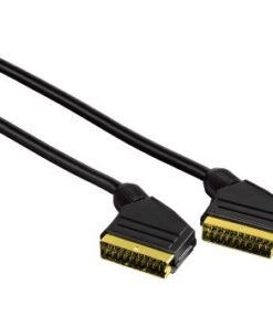 Hama Scartkabel 21p Verguld 3M