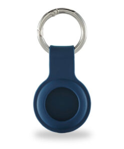 Hama Sleutelhanger Fantastic Feel Voor Apple AirTag Siliconen-look Blauw