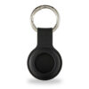 Hama Sleutelhanger Fantastic Feel Voor Apple AirTag Siliconen-look Zwart
