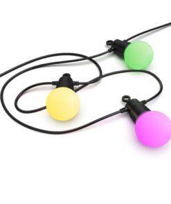 Hama Slimme LED-Verlichting voor Buiten met Kleurverandering 800 cm Zwart