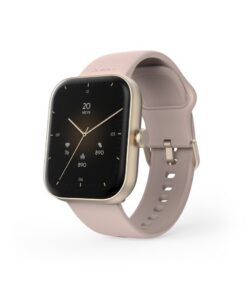 Hama Smartwatch 5000 Telefoonfunctie Slaapanalyse Waterdicht 1.65 Inch Ros&eacute;