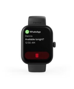 Alternative view of Hama Smartwatch 5000 Telefoonfunctie Slaapanalyse Waterdicht 1.65 Inch Zwart