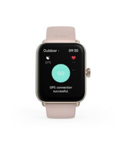 Alternative view of Hama Smartwatch 6010 GPS TFT-Display Telefoonfunctie Waterdicht 1.65 Inch Ros&eacute;