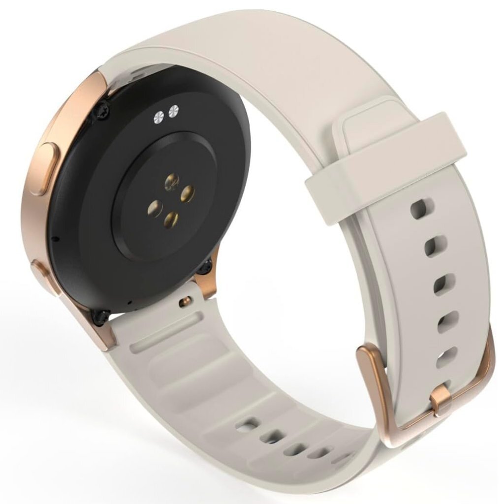 Hama Smartwatch 8900 GPS AMOLED 1.32 Goud/Beige - Image 2