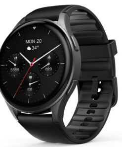 Hama Smartwatch 8900 GPS AMOLED 1.43 Zwart