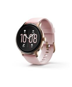 Hama Smartwatch Fit Watch 4910 Waterdicht Hartslag Zuurstofgeh. Bloed Rosé