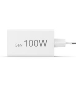 Alternative view of Hama Snellader 100W GaN 2x USB-C PD 1x USB-A QC Wit