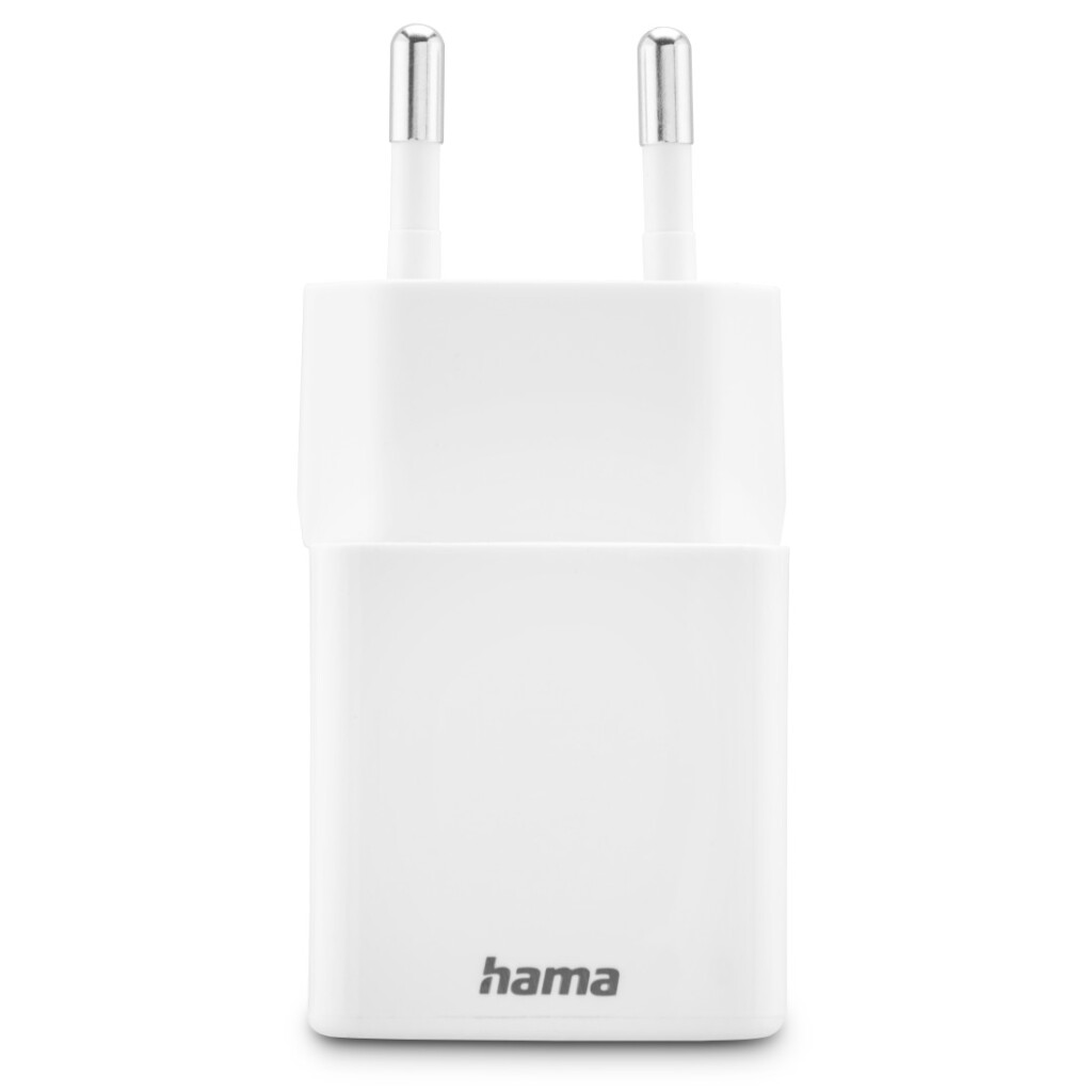 Hama Snellader 1x USB-C PD 1x USB-A QC Mini-oplader 20 W Wit - Image 4