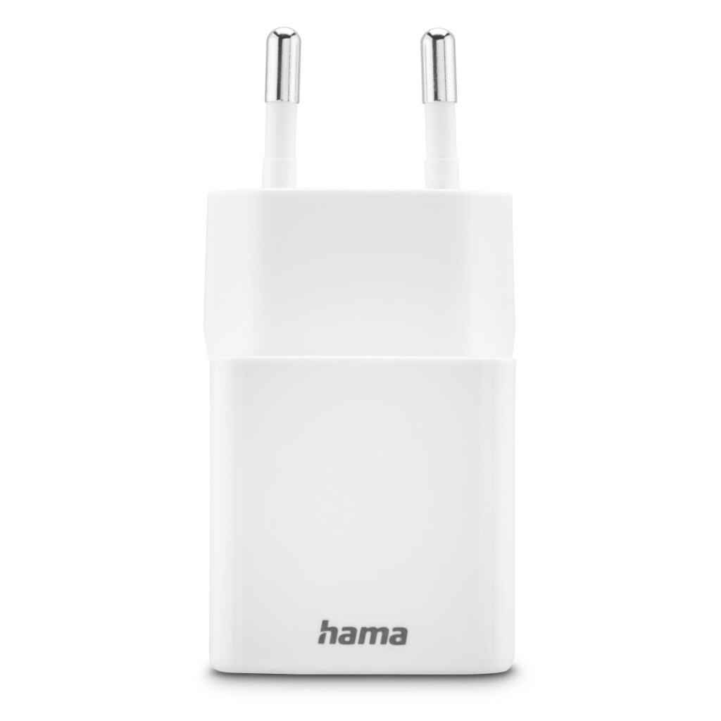 Hama Snellader 1x USB-C PD 1x USB-A QC Mini-oplader 30 W Wit - Image 4