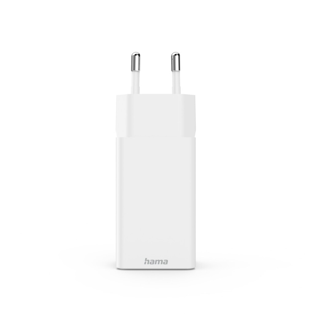 Hama Snellader GaN 1x USB-C PD 2x USB-A QC Mini-oplader 45 W Wit - Image 4