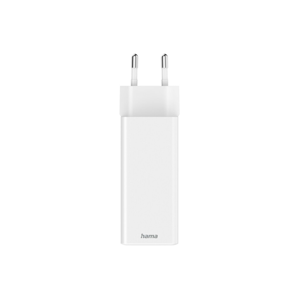Hama Snellader GaN 2x USB C PD 1x USB A QC 100W Wit - Image 4