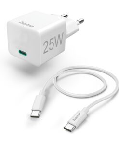 Hama Snellader Met Oplaadkabel USB-C Mini-oplader PD 25W 1
