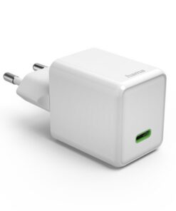 Alternative view of Hama Snellader USB-C PD/QC/GaN Super-Mini-Charger 45 W Wit