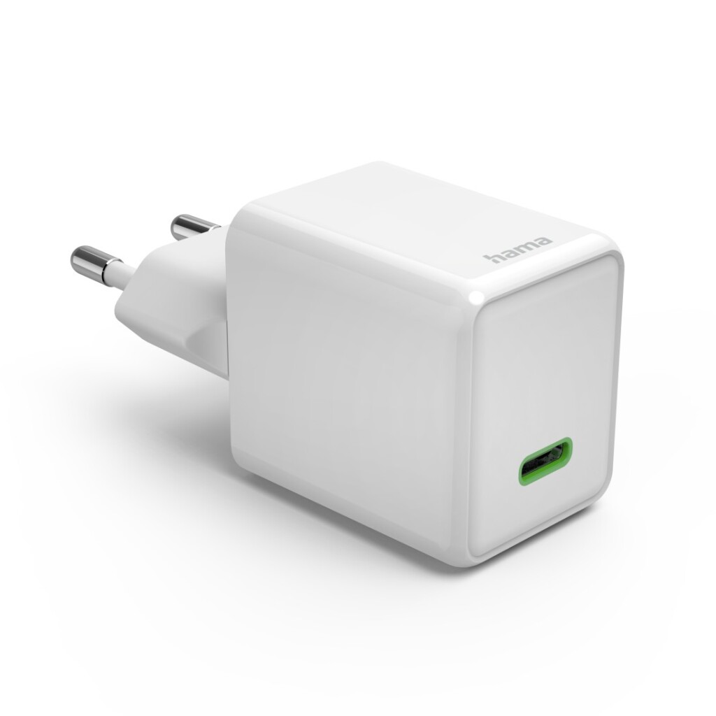 Hama Snellader USB-C PD/QC/GaN Super-Mini-Charger 45 W Wit - Image 2