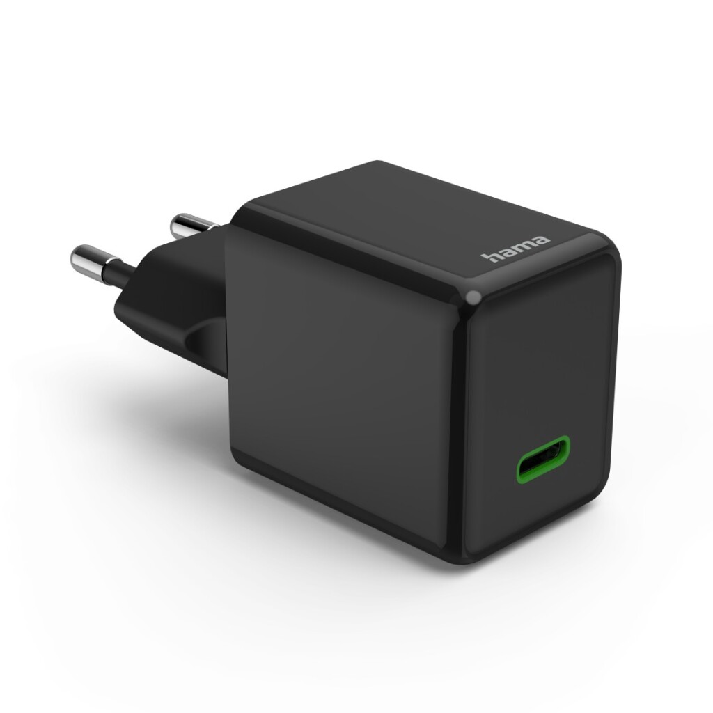 Hama Snellader USB-C PD/QC/GaN Super-Mini-Charger 45 W Zwart - Image 2