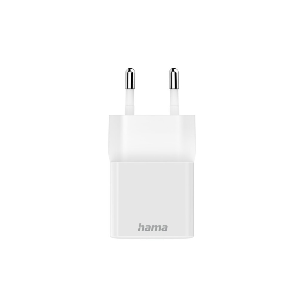 Hama Snellader USB-C PD/Qualcomm® Mini-oplader 20 W Wit - Image 2