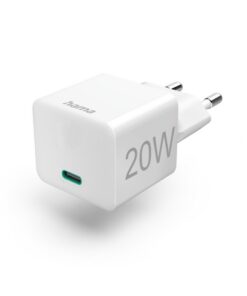 Hama Snellader USB-C PD/Qualcomm&reg; Mini-oplader 20 W Wit