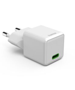 Alternative view of Hama Snellader USB-C PD/Qualcomm&reg; Super-Mini-Charger 20 W Wit