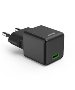 Alternative view of Hama Snellader USB-C PD/Qualcomm&reg; Super-Mini-Charger 20 W Zwart