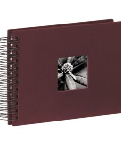 Hama Spiraalalbum Fine Art 17x22/50 Bordeaux