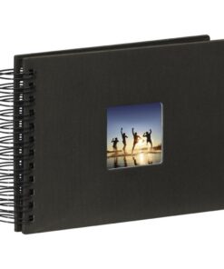 Alternative view of Hama Spiraalalbum Fine Art 24 X 17 Cm 50 Zwarte Pagina's Zwart