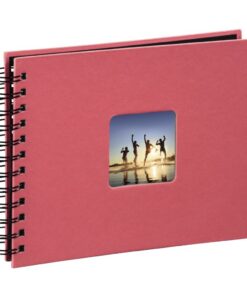 Alternative view of Hama Spiraalalbum Fine Art 24 X 17 Cm 50 Zwarte Pagina's Flamingo