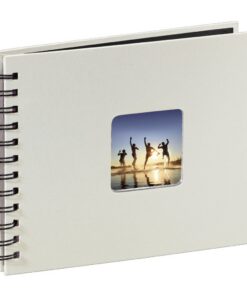 Alternative view of Hama Spiraalalbum Fine Art 24 X 17cm 50 Zwarte Pagina's Krijt