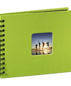 Alternative view of Hama Spiraalalbum Fine Art 24x17/50 Kiwi