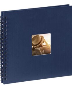 Alternative view of Hama Spiraalalbum Fine Art 26x24/50 Blauw