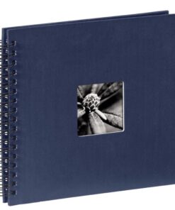 Hama Spiraalalbum Fine Art 26x24/50 Blauw