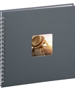 Alternative view of Hama Spiraalalbum Fine Art 28 X 24 Cm 50 Witte Pagina's Grijs