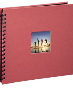 Alternative view of Hama Spiraalalbum Fine Art 28 X 24 Cm 50 Zwarte Pagina's Flamingo