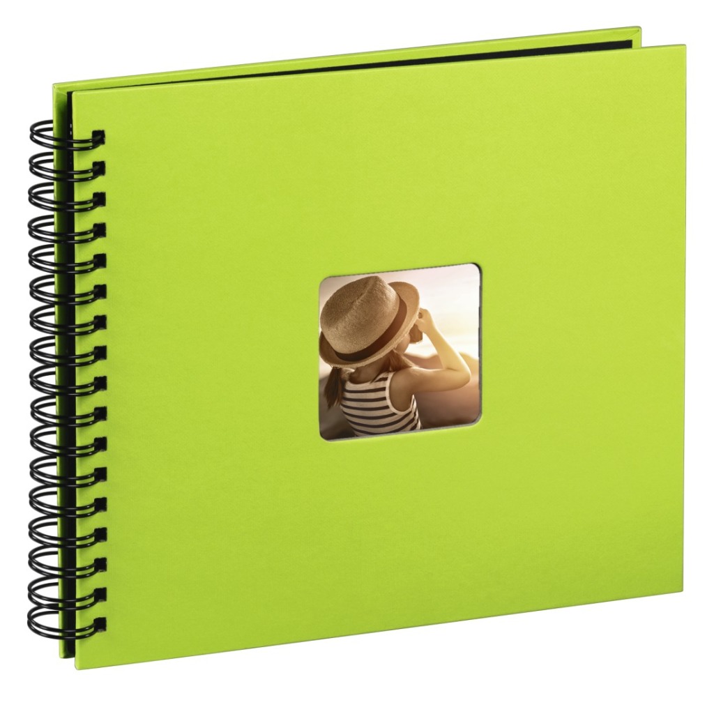 Hama Spiraalalbum Fine Art 28x24/50 Kiwi - Image 2