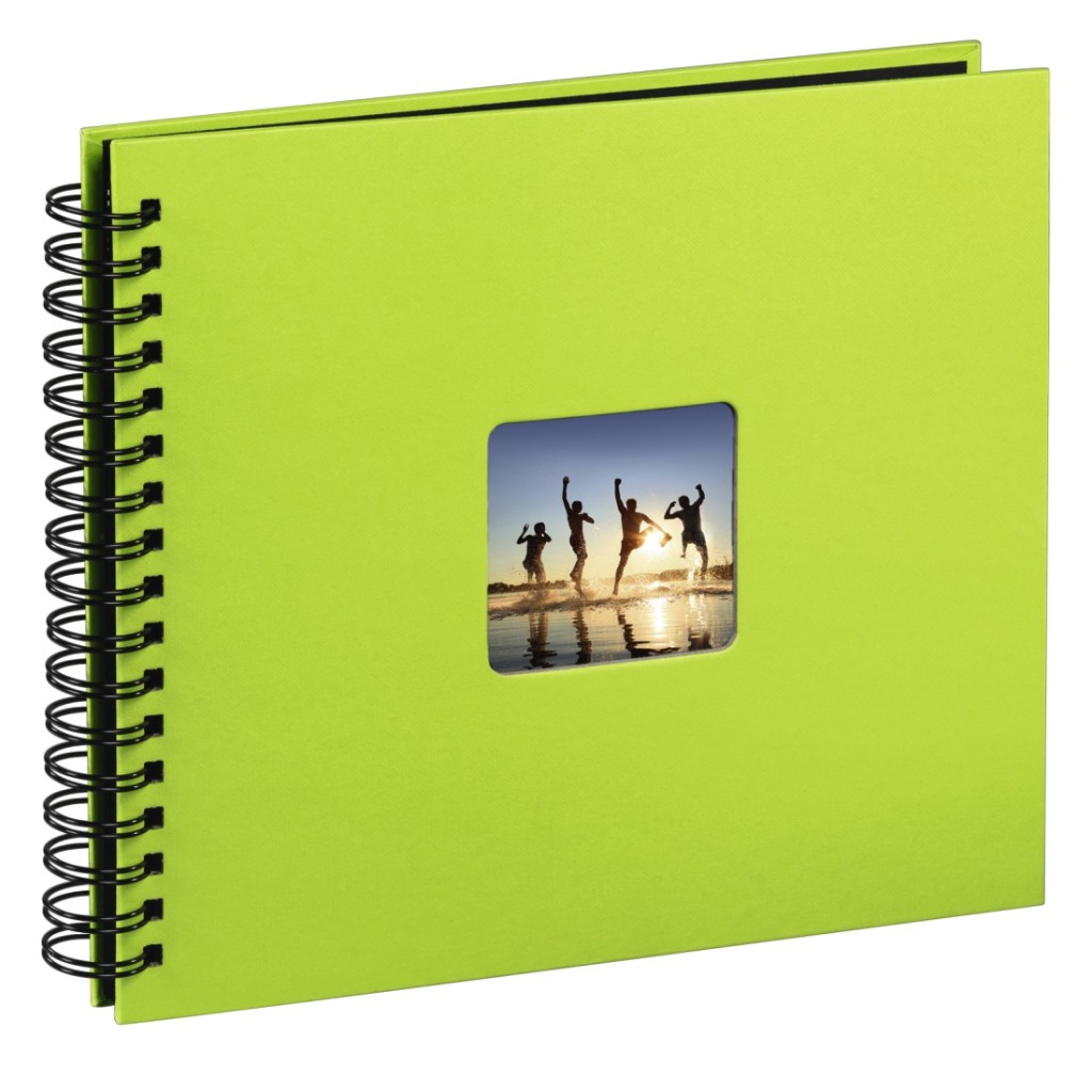 Hama Spiraalalbum Fine Art 28x24/50 Kiwi - Image 3