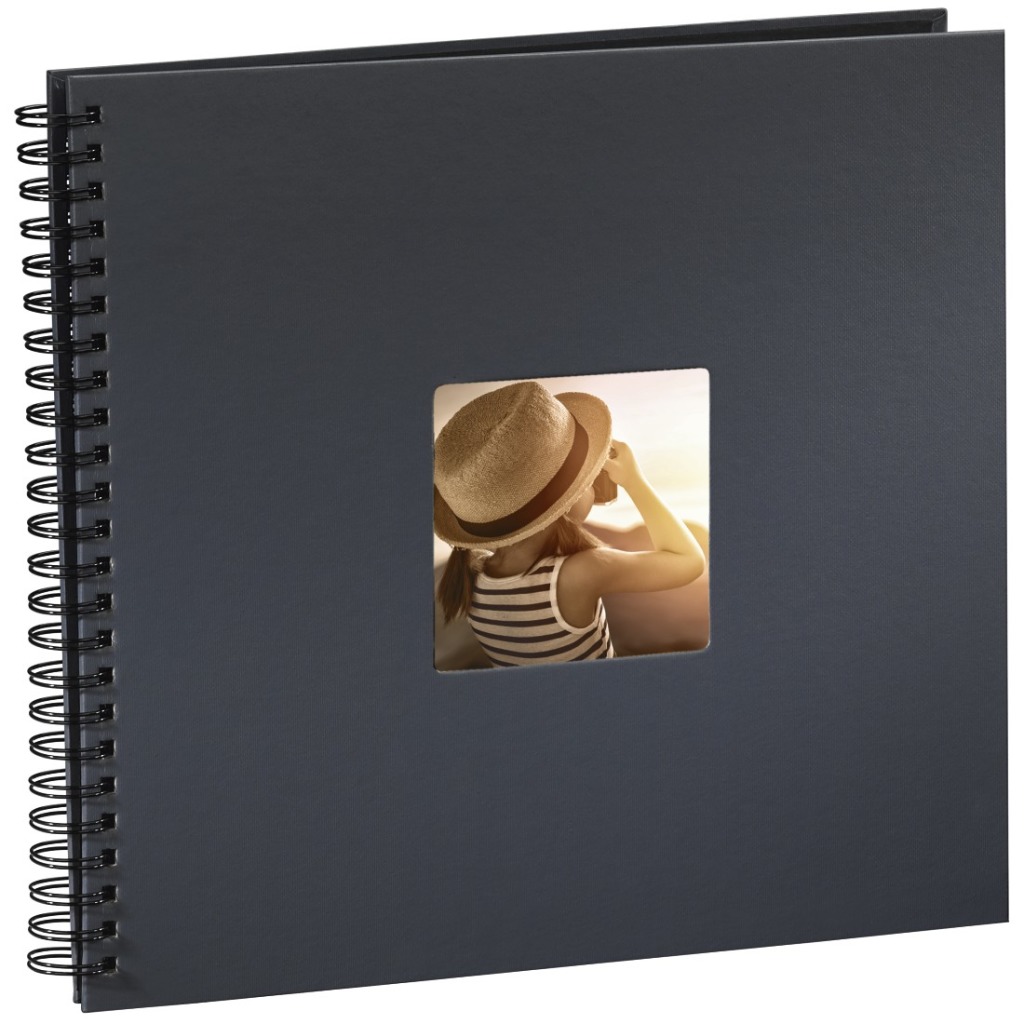 Hama Spiraalalbum Fine Art 34x32/50 Grijs - Image 2