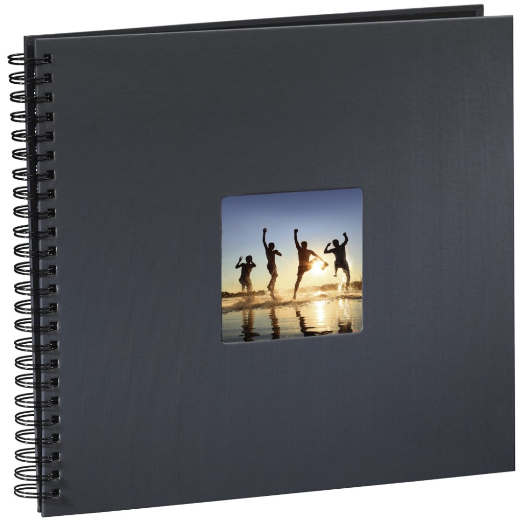 Hama Spiraalalbum Fine Art 34x32/50 Grijs - Image 3