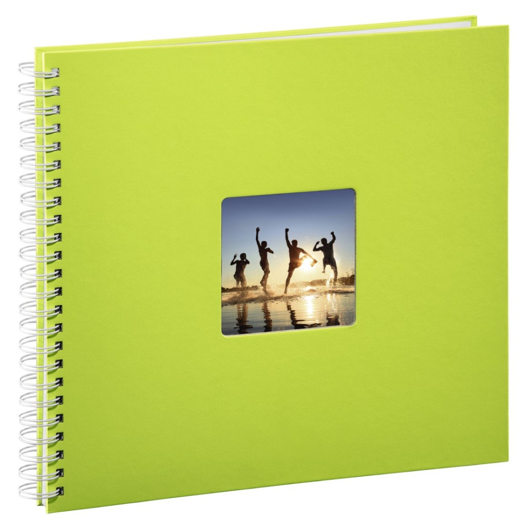 Hama Spiraalalbum Fine Art 36 X 32 Cm 50 Witte Pagina's Kiwi - Image 3