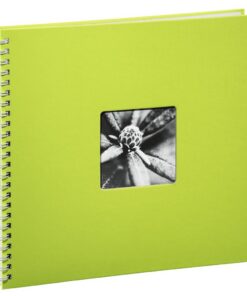 Hama Spiraalalbum Fine Art 36 X 32 Cm 50 Witte Pagina's Kiwi