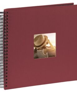Alternative view of Hama Spiraalalbum Fine Art 36 X 32 Cm 50 Zwarte Pagina's Bordeaux