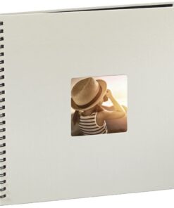 Alternative view of Hama Spiraalalbum Fine Art 36 X 32 Cm 50 Zwarte Pagina's Krijt