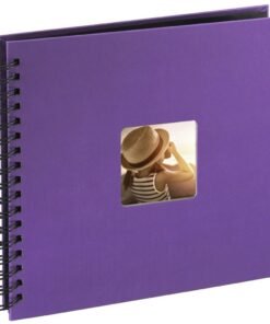 Alternative view of Hama Spiraalalbum Fine Art Lila 26x24/50