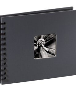 Hama Spiraalalbum Fine Art17X22/50 Grey